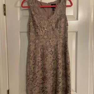 Adriana Papell Lace dress